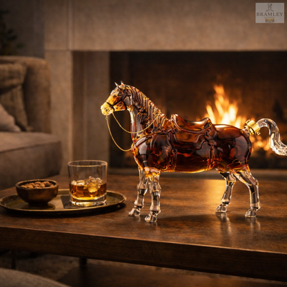 Horse Whisky Decanter