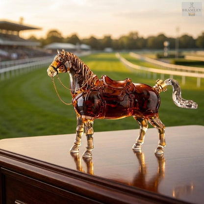 Horse Whisky Decanter