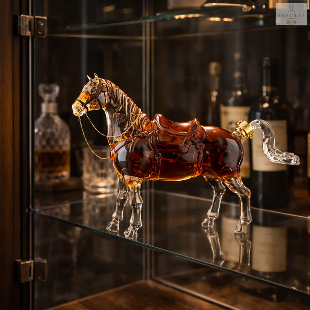 Horse Whisky Decanter