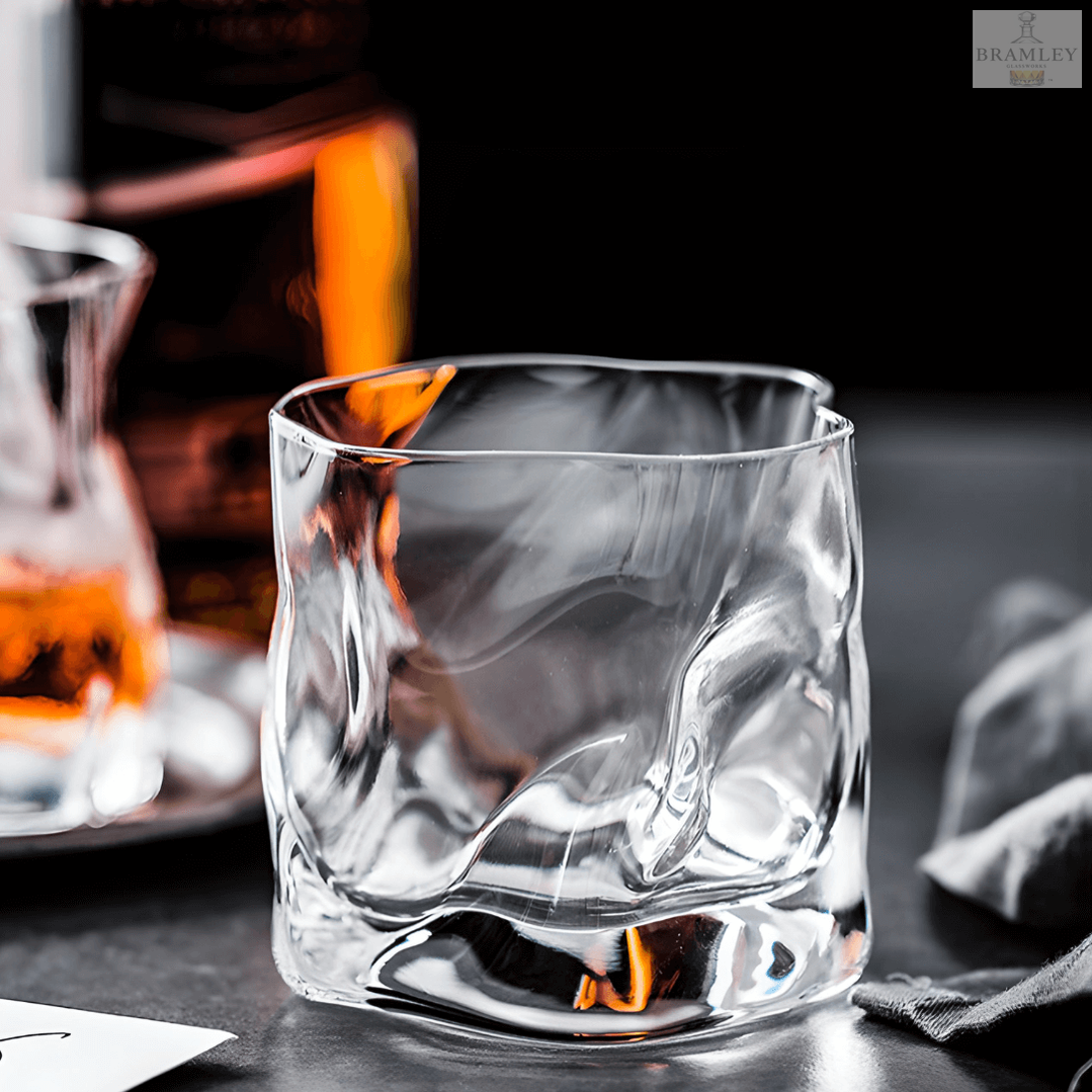 Hoshi Japanese Crystal Whisky Glass