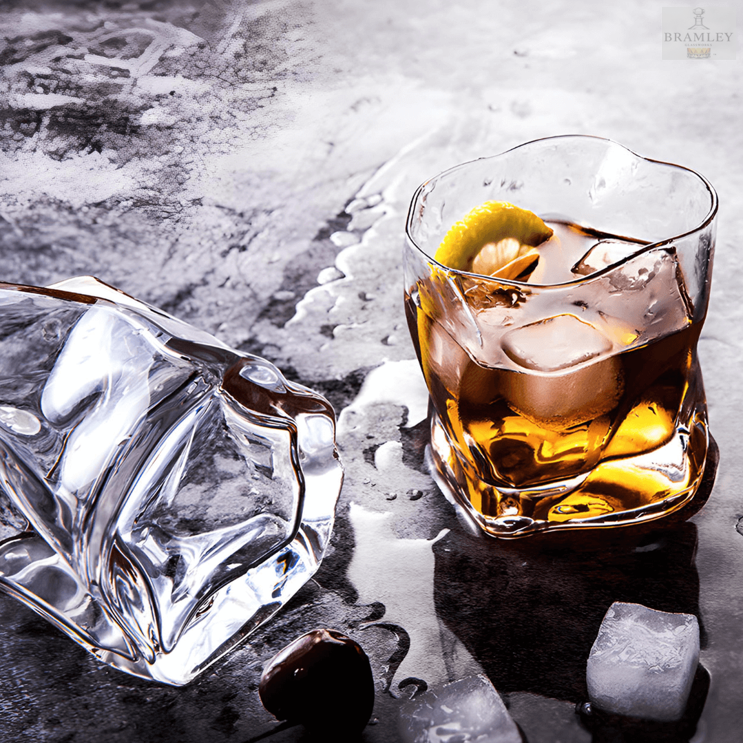 Hoshi Japanese Crystal Whisky Glass