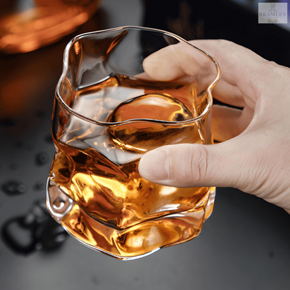 Hoshi Japanese Crystal Whisky Glass