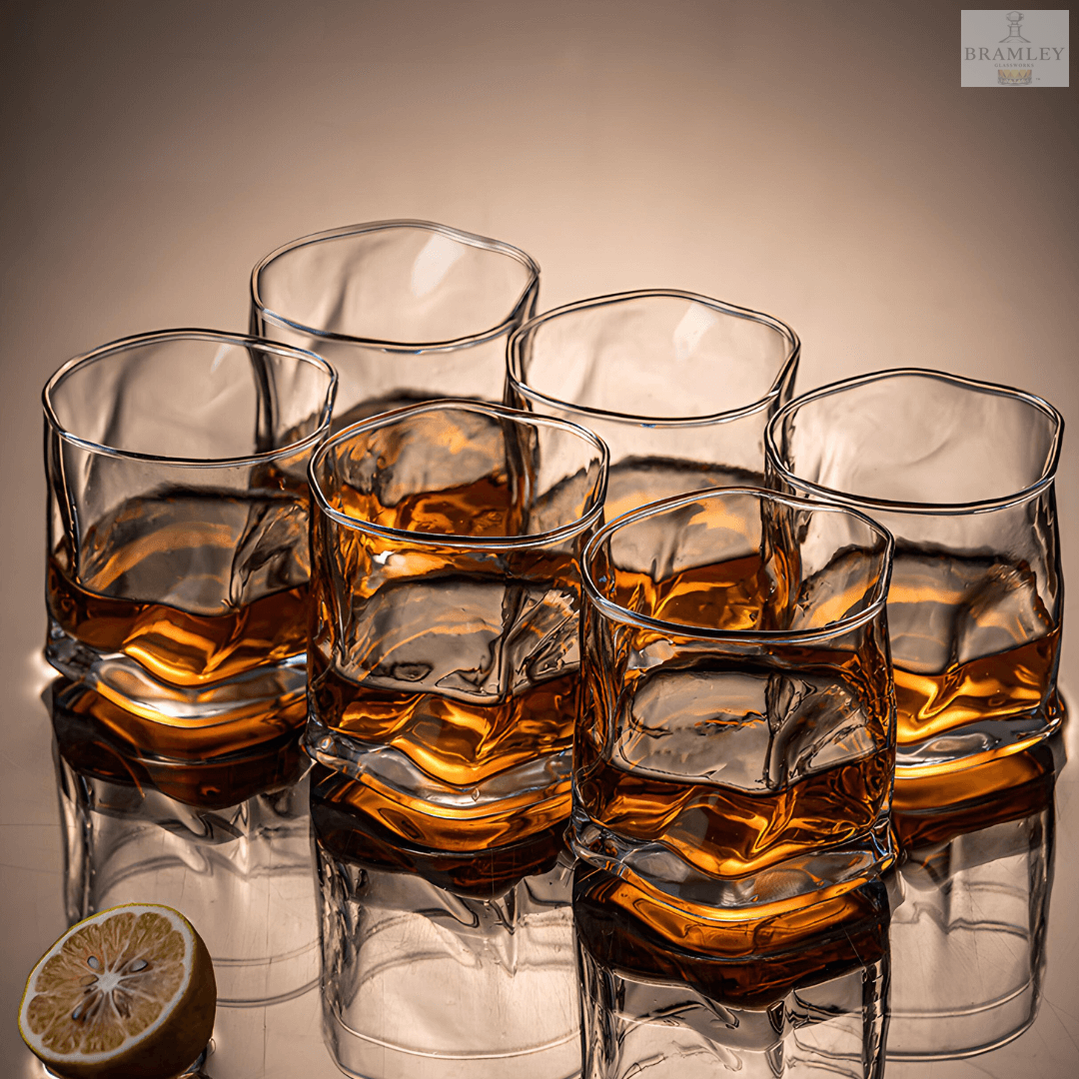 Hoshi Japanese Crystal Whisky Glass