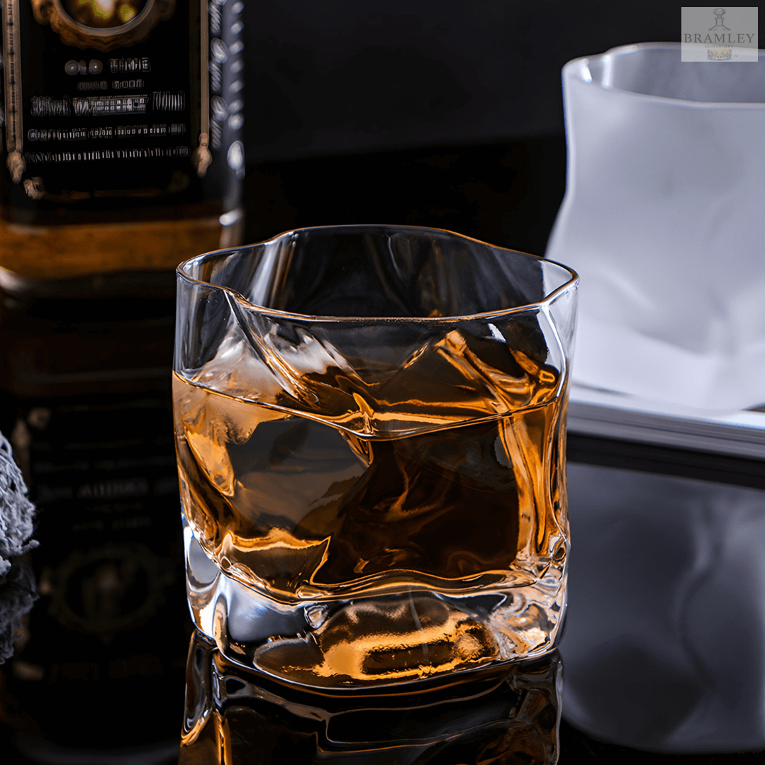 Hoshi Japanese Crystal Whisky Glass