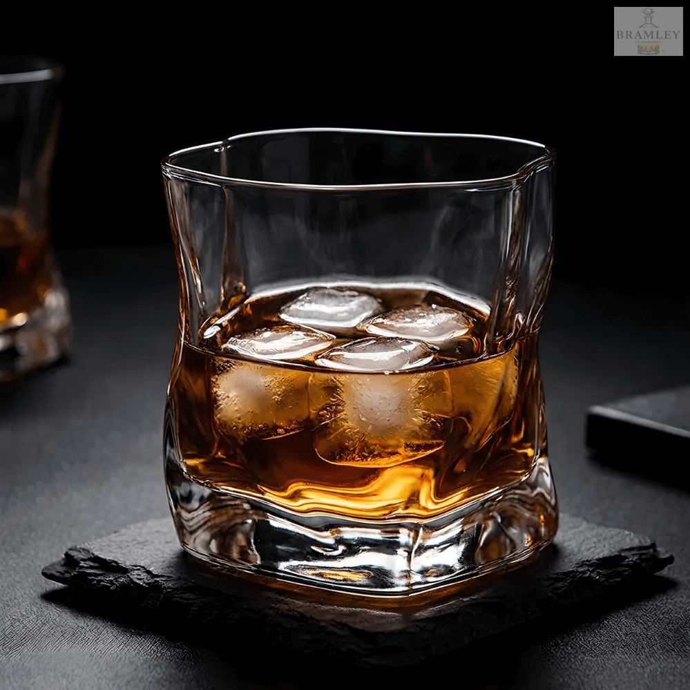 Hoshi Japanese Crystal Whisky Glass