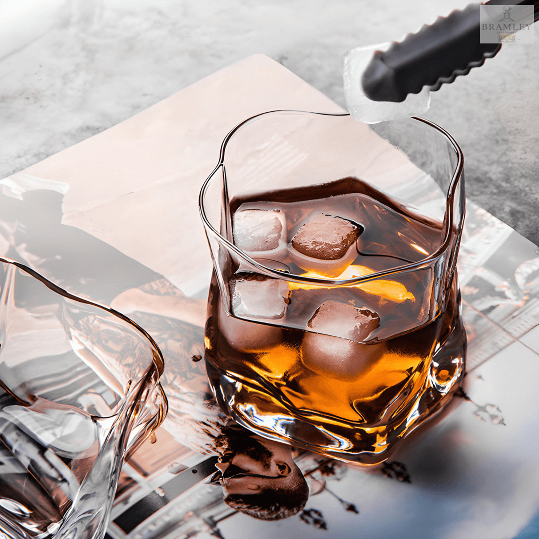 Hoshi Japanese Crystal Whisky Glass
