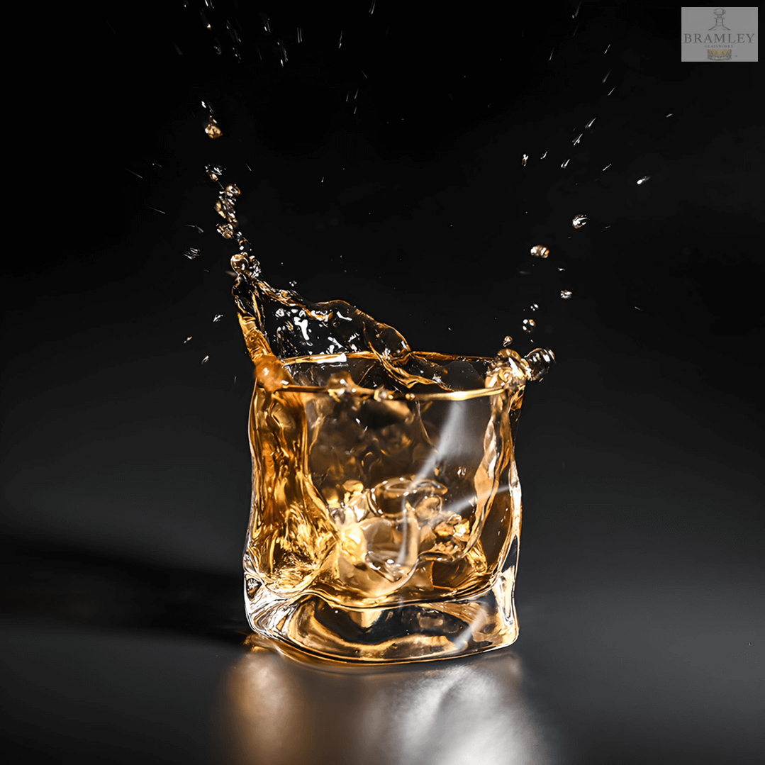 Hoshi Japanese Crystal Whisky Glass