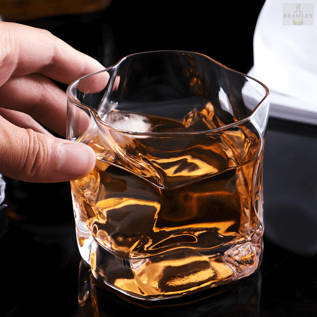 Hoshi Japanese Crystal Whisky Glass
