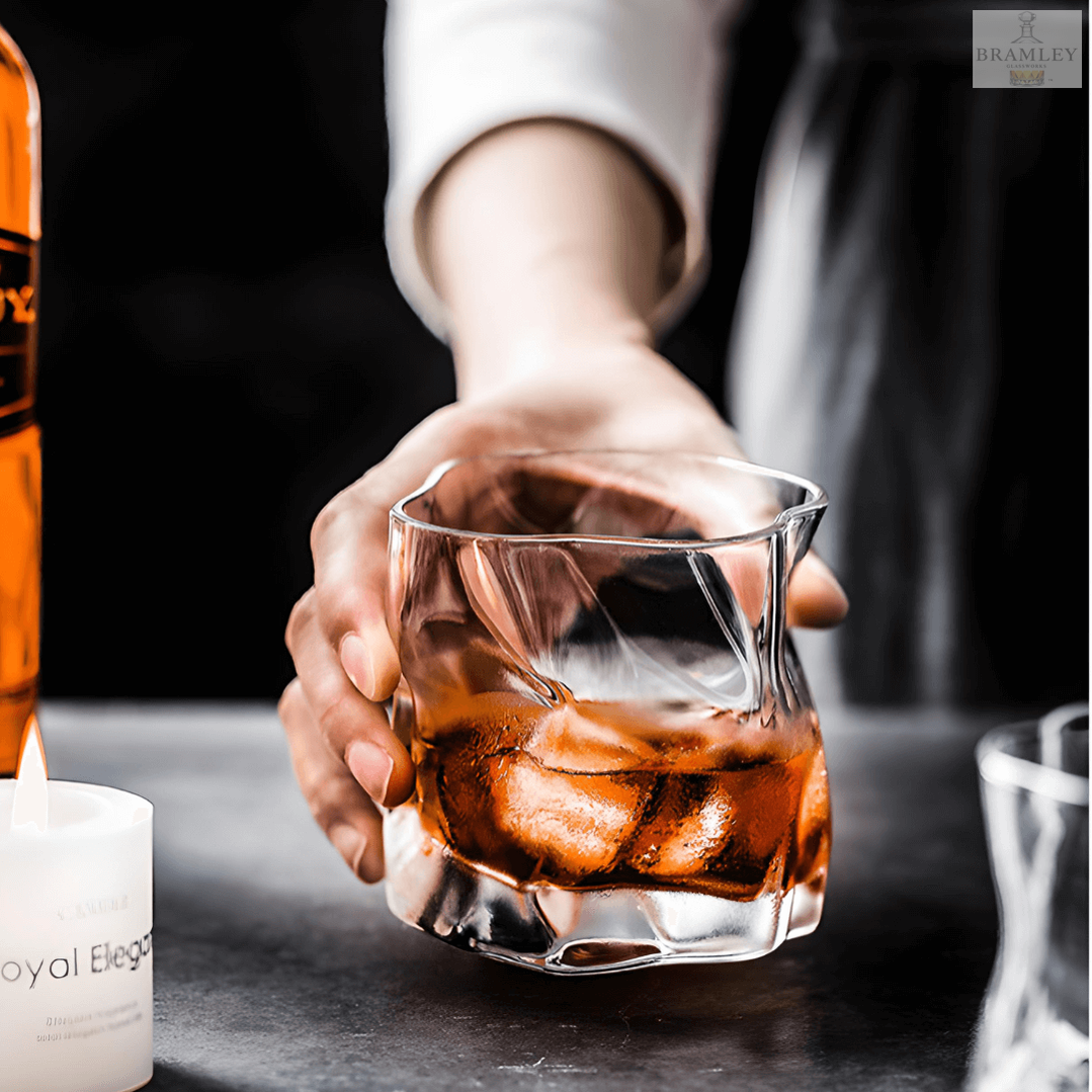Hoshi Japanese Crystal Whisky Glass