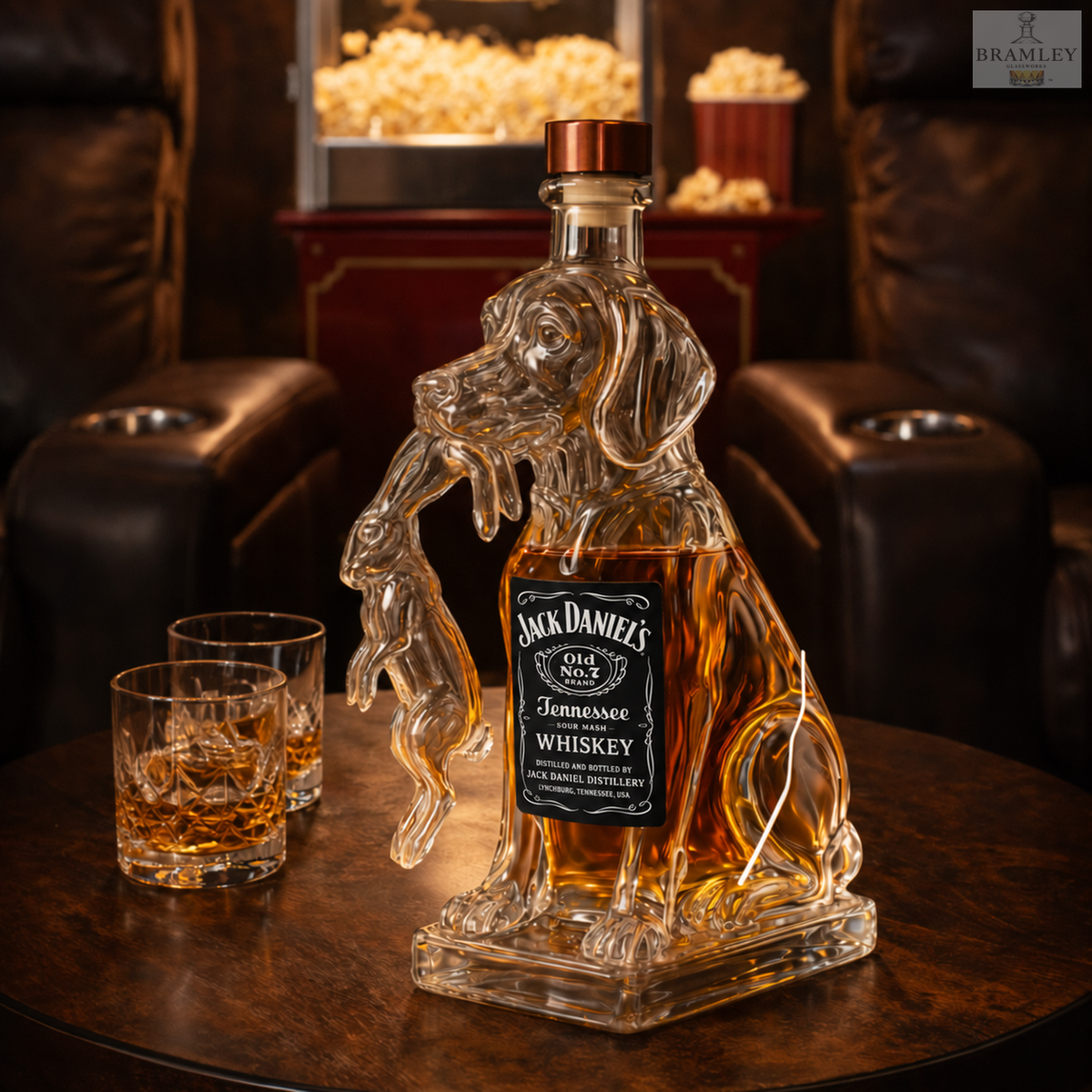Hunting Dog Whisky Decanter