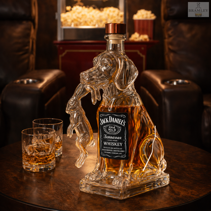 Hunting Dog Whisky Decanter