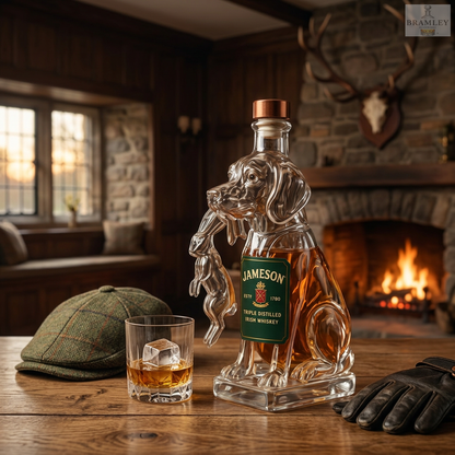 Hunting Dog Whisky Decanter