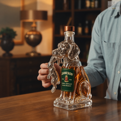 Hunting Dog Whisky Decanter