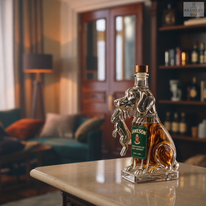 Hunting Dog Whisky Decanter