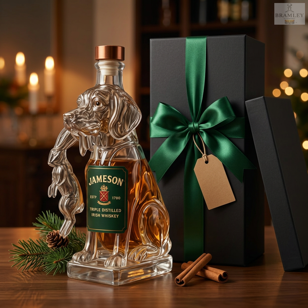Hunting Dog Whisky Decanter
