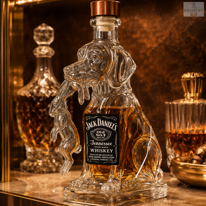 Hunting Dog Whisky Decanter
