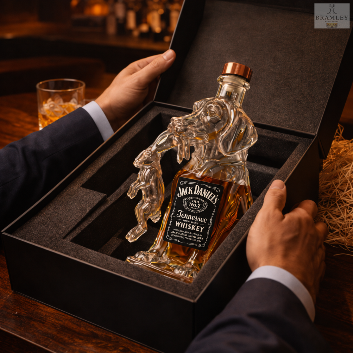 Hunting Dog Whisky Decanter