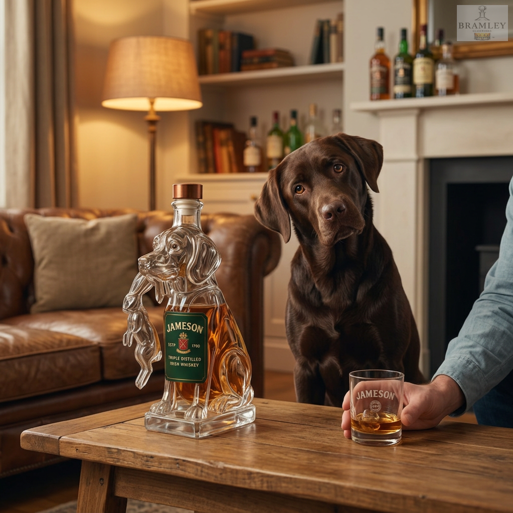 Hunting Dog Whisky Decanter