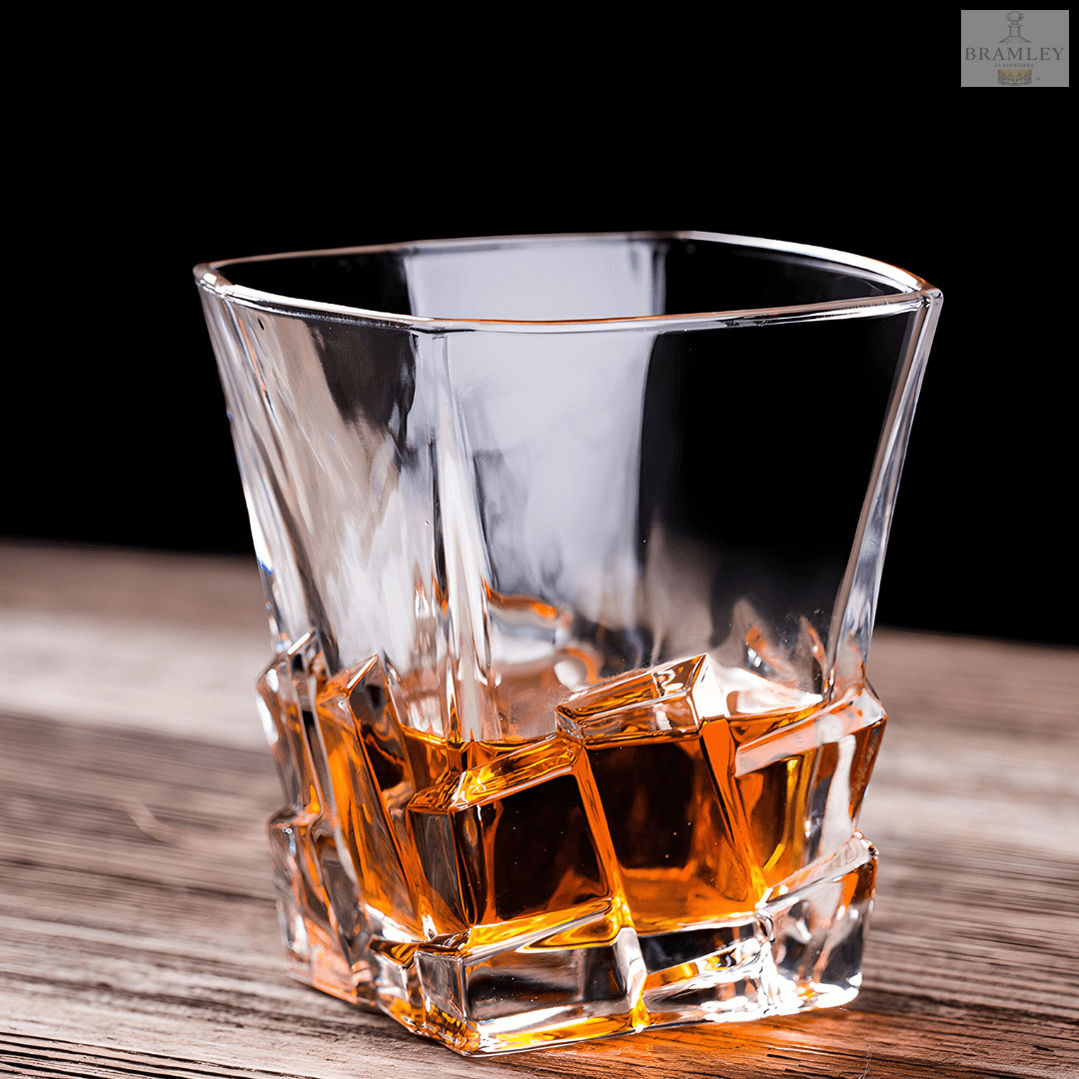 Iwa Japanese Crystal Whisky Glass