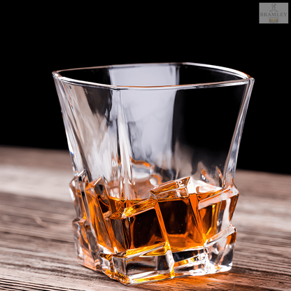 Iwa Japanese Crystal Whisky Glass