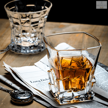 Iwa Japanese Crystal Whisky Glass