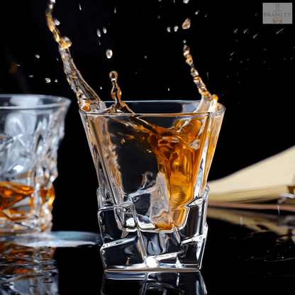 Iwa Japanese Crystal Whisky Glass