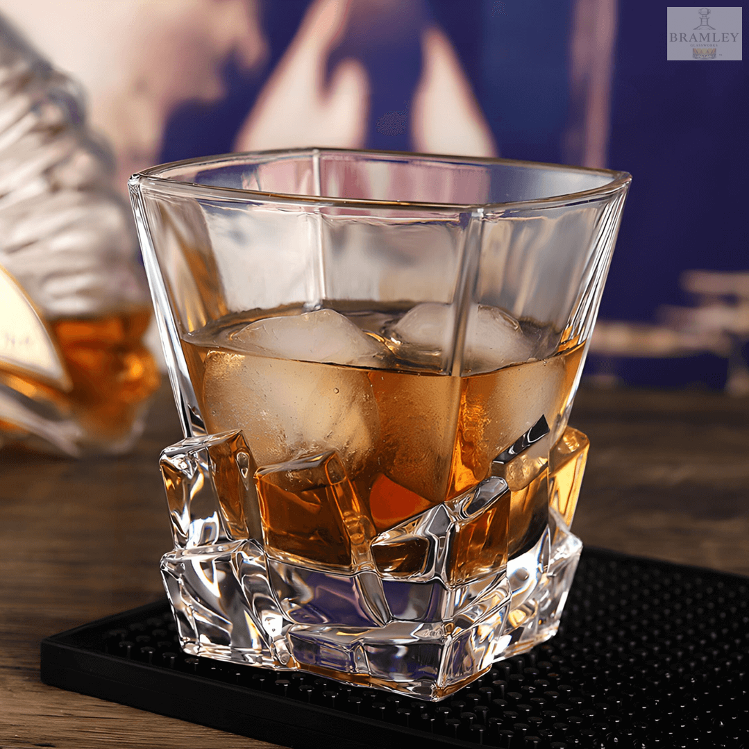 Iwa Japanese Crystal Whisky Glass