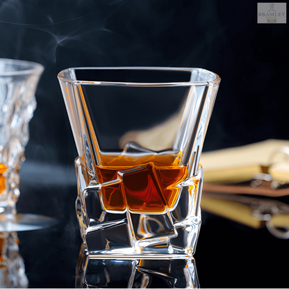 Iwa Japanese Crystal Whisky Glass