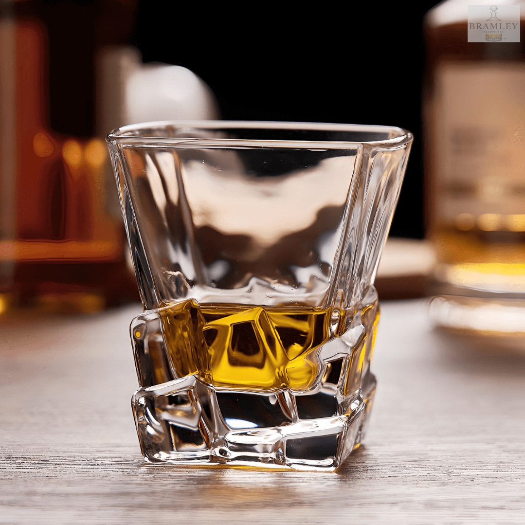 Iwa Japanese Crystal Whisky Glass