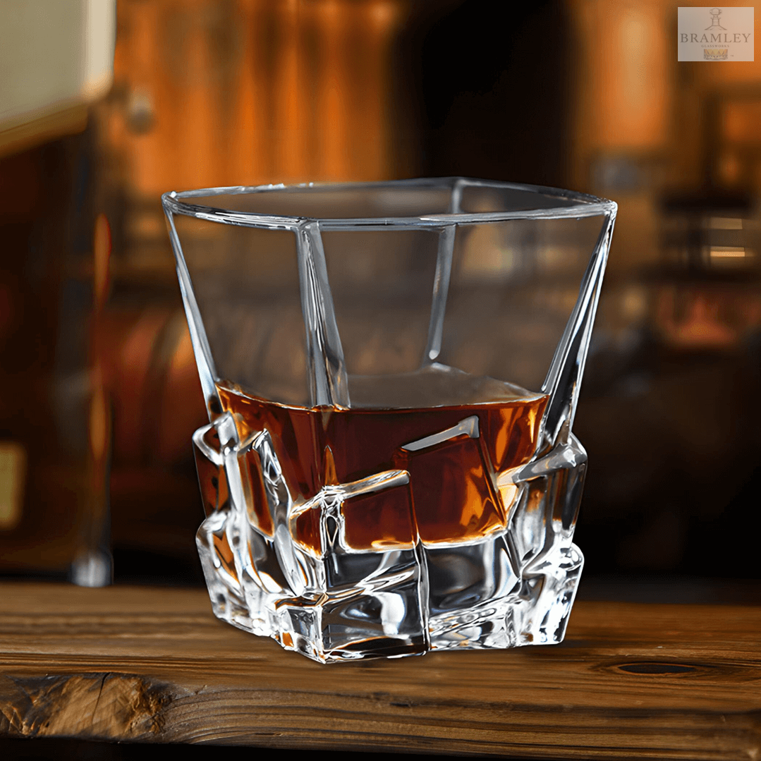 Iwa Japanese Crystal Whisky Glass