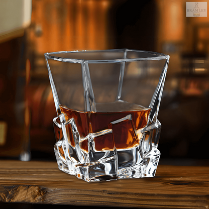 Iwa Japanese Crystal Whisky Glass