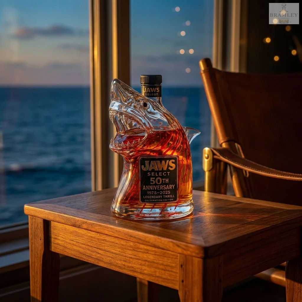 Jaws Shark Whisky Decanter