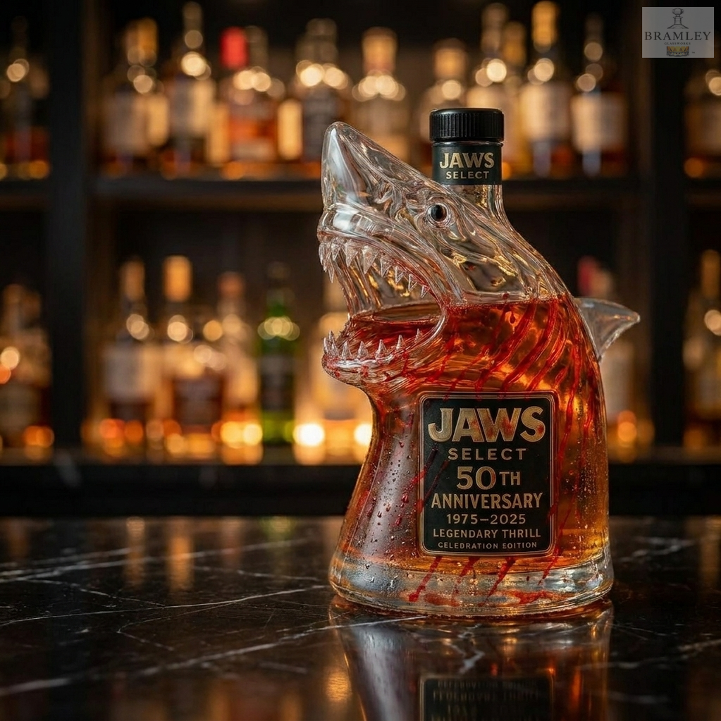 Jaws Shark Whisky Decanter