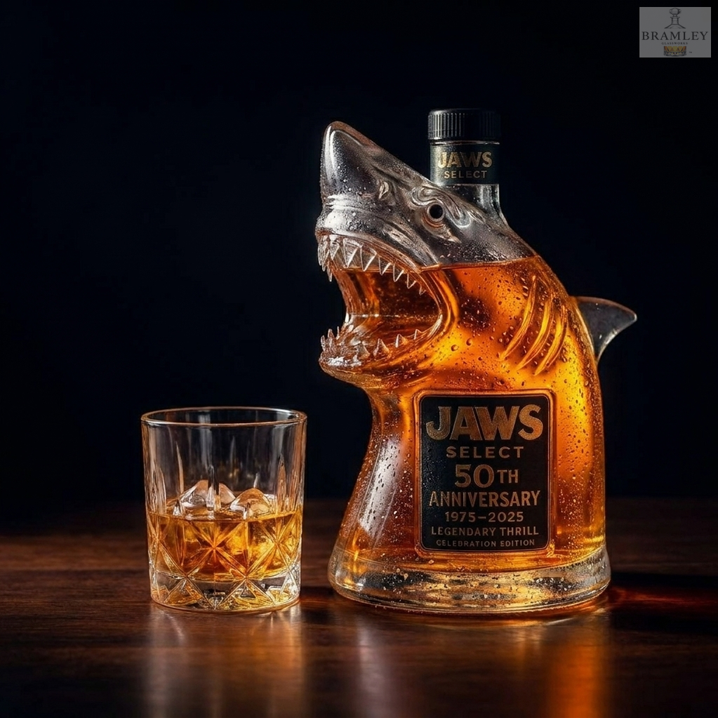 Jaws Shark Whisky Decanter