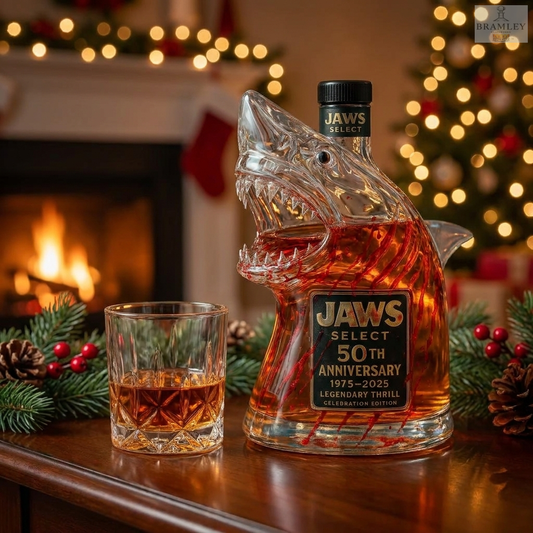 Jaws Shark Whisky Decanter