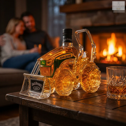 John Deere Tractor Whisky Decanter
