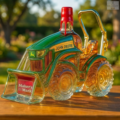 John Deere Tractor Whisky Decanter