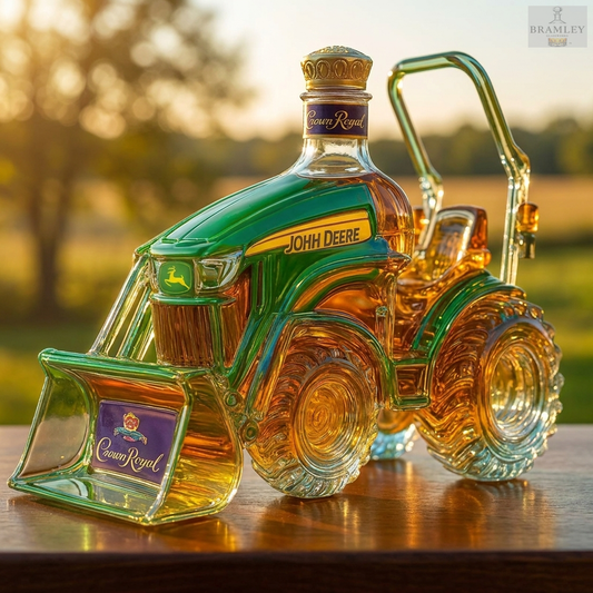 John Deere Tractor Whisky Decanter