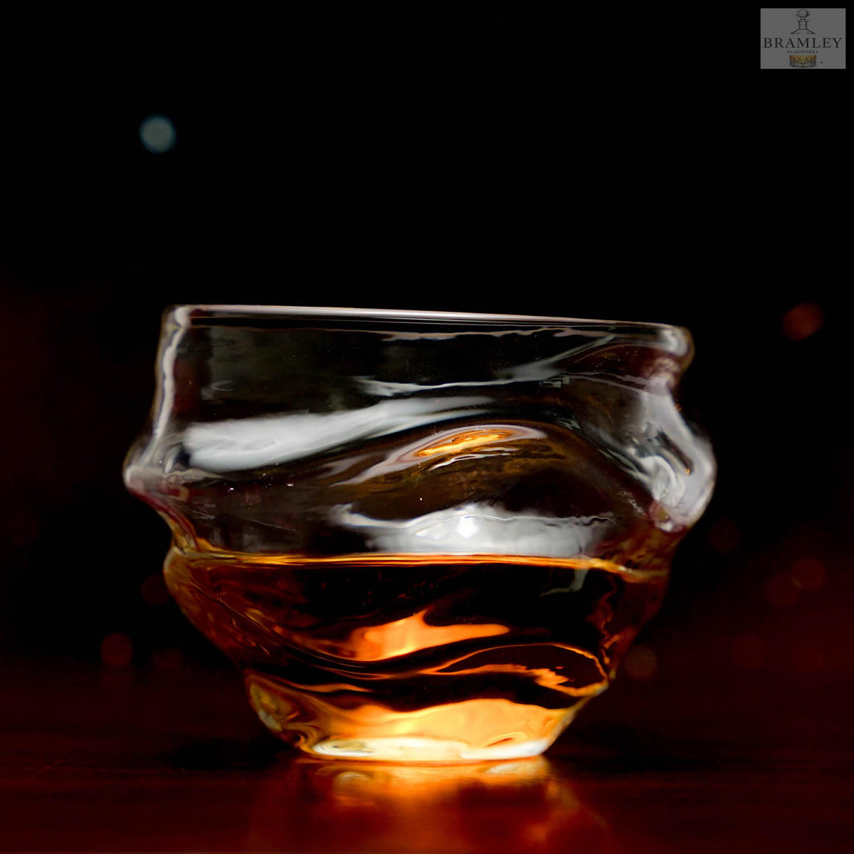 Kai Japanese Crystal Whisky Glass