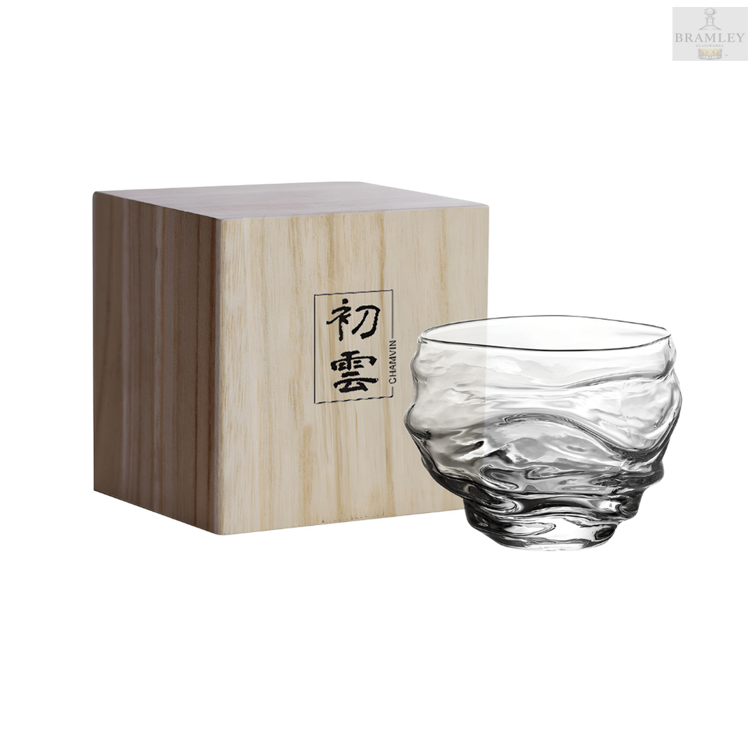 Kai Japanese Crystal Whisky Glass