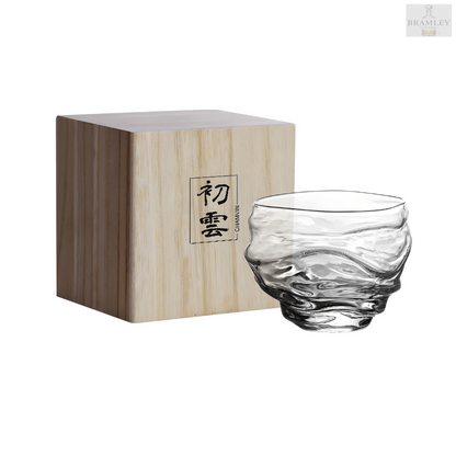 Kai Japanese Crystal Whisky Glass