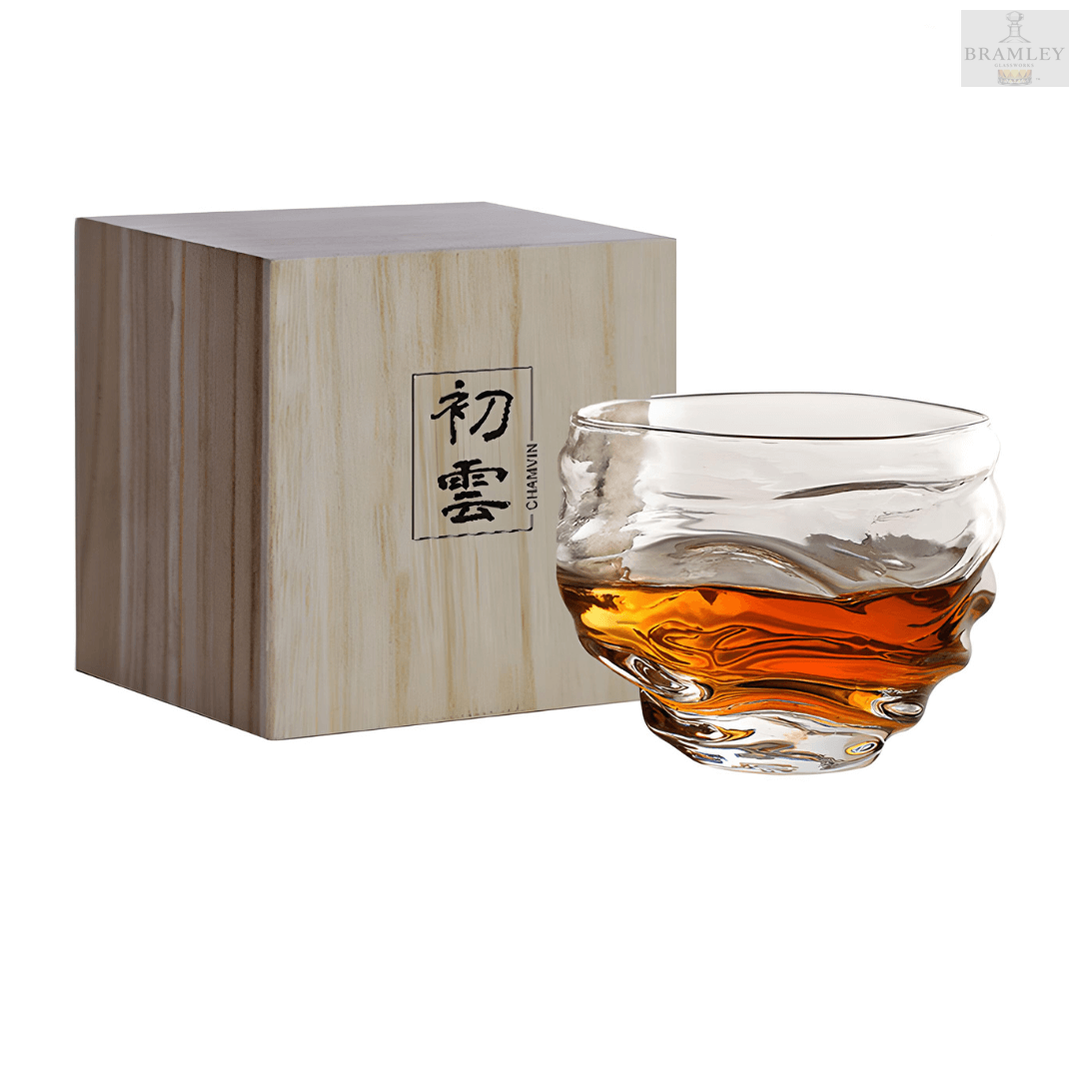 Kai Japanese Crystal Whisky Glass