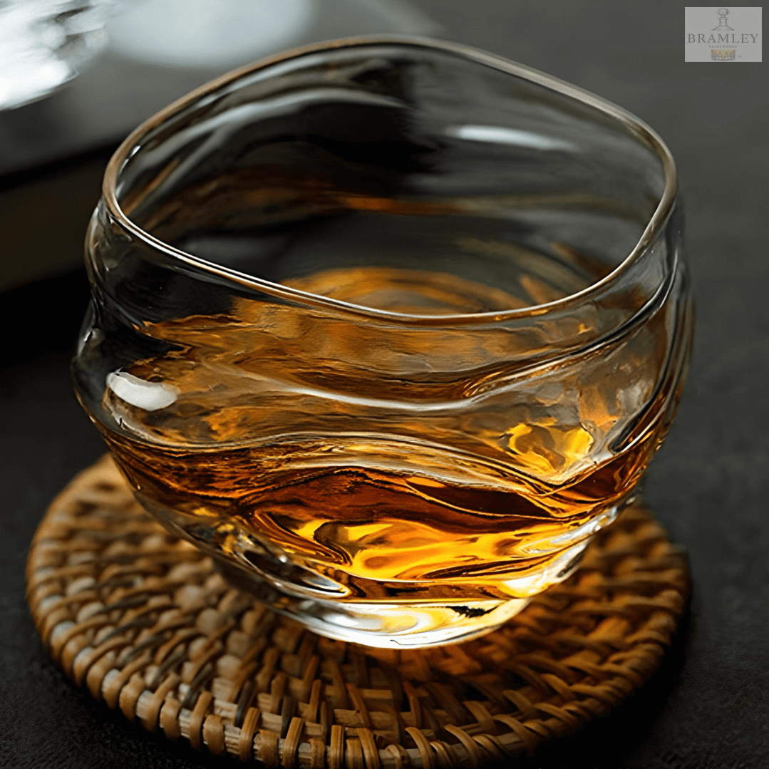 Kai Japanese Crystal Whisky Glass