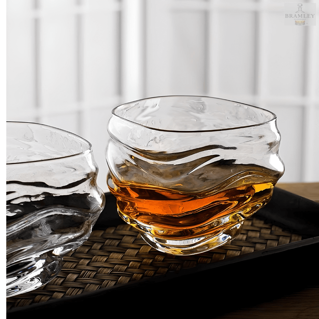 Kai Japanese Crystal Whisky Glass