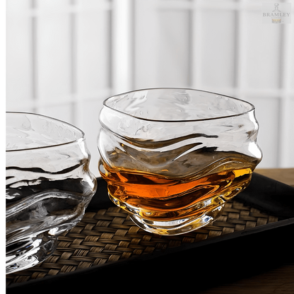 Kai Japanese Crystal Whisky Glass