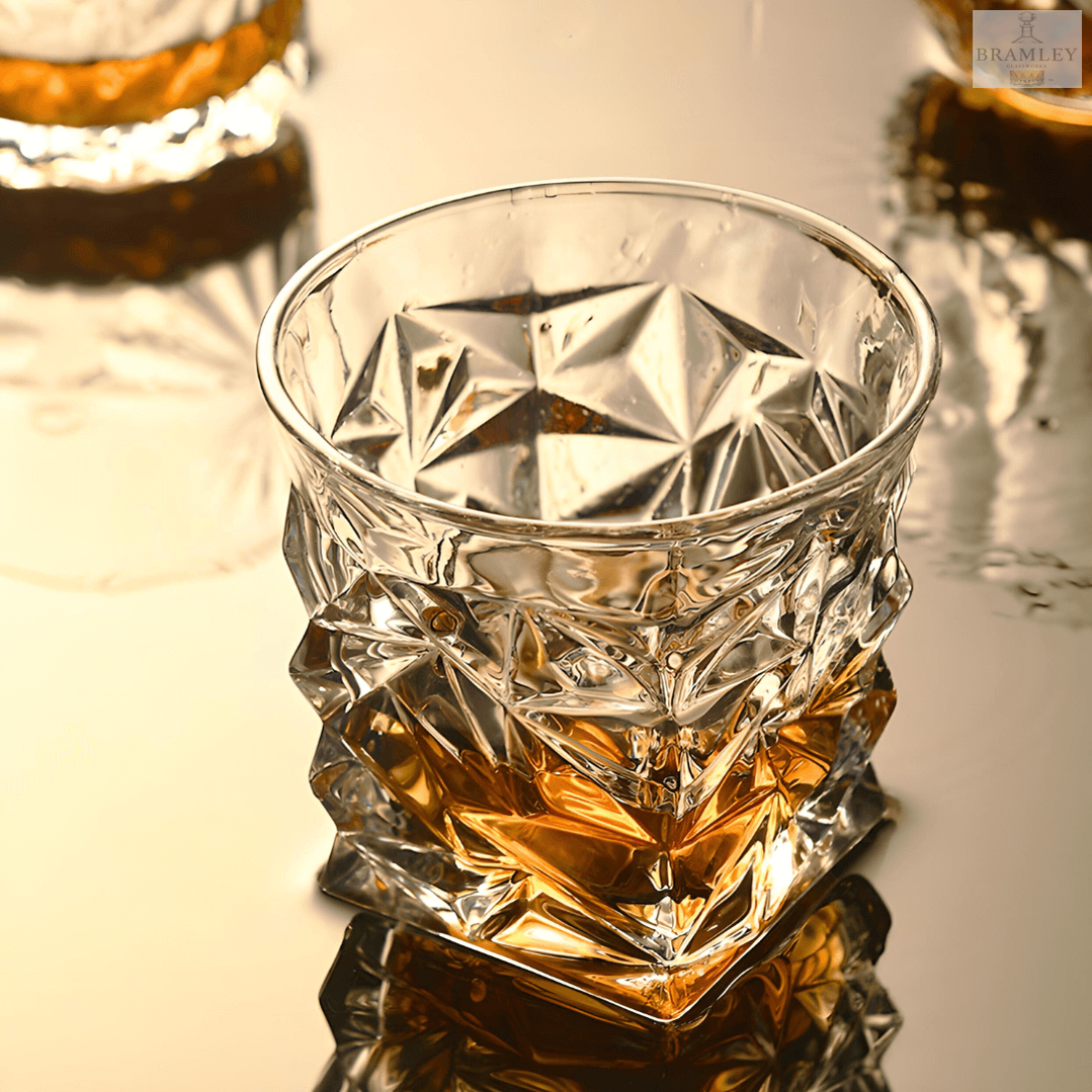 Kaze Japanese Crystal Whisky Glass