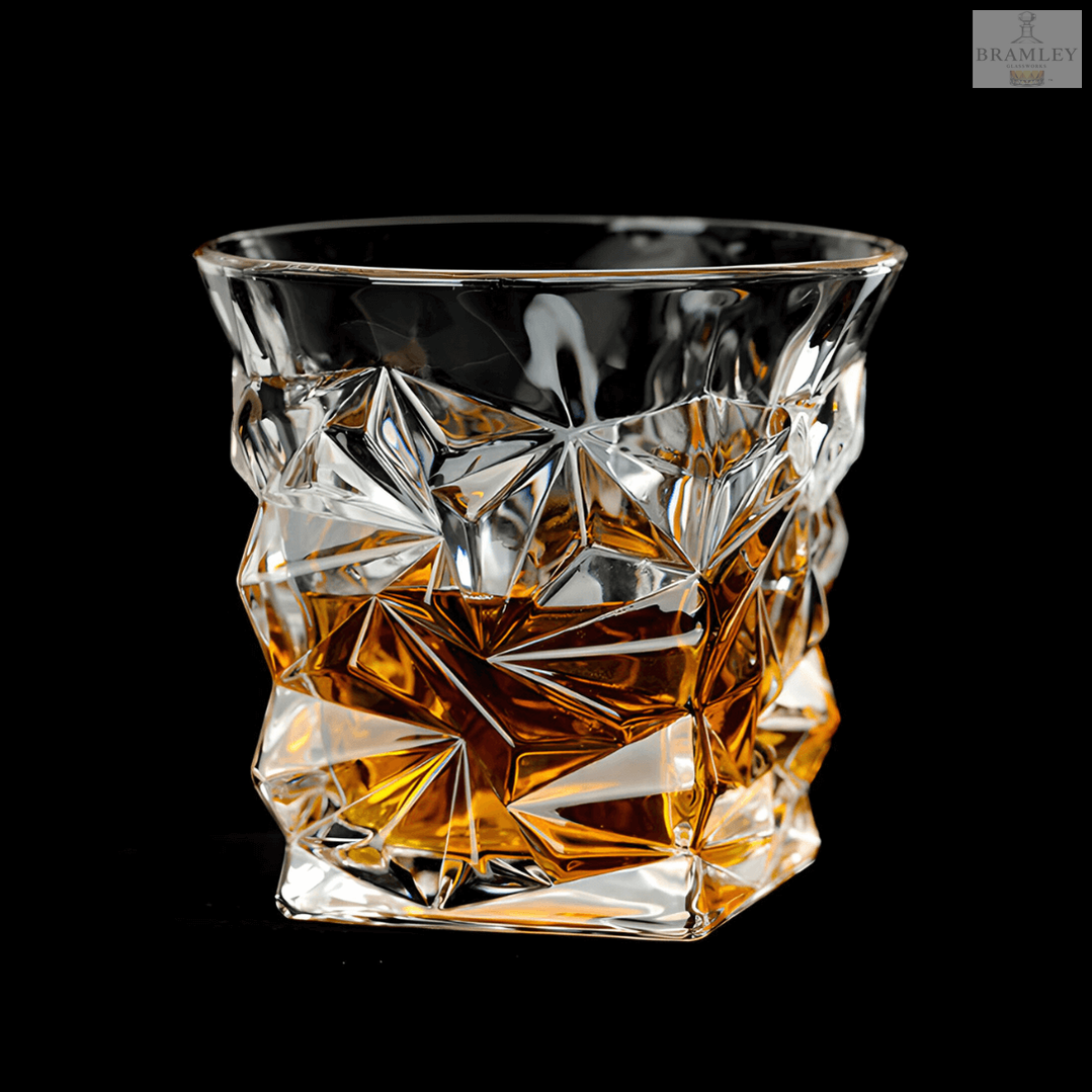 Kaze Japanese Crystal Whisky Glass