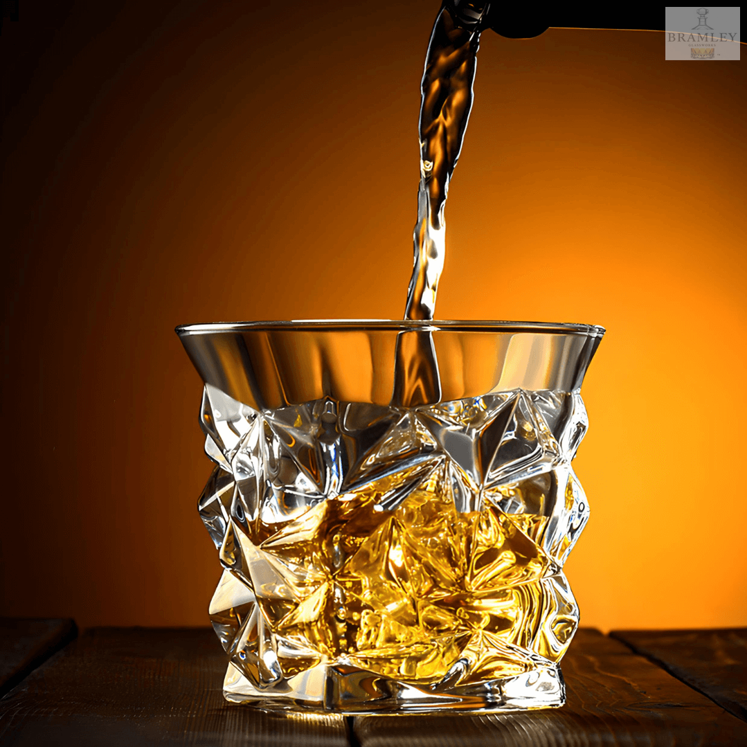 Kaze Japanese Crystal Whisky Glass