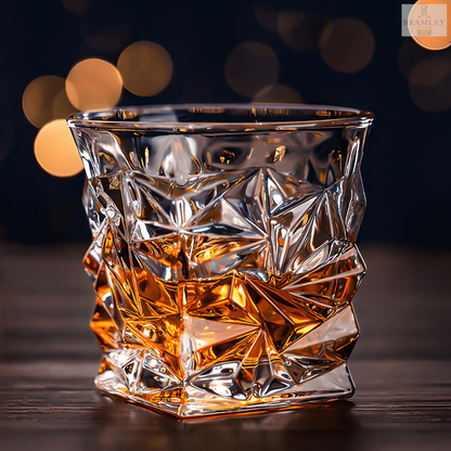 Kaze Japanese Crystal Whisky Glass