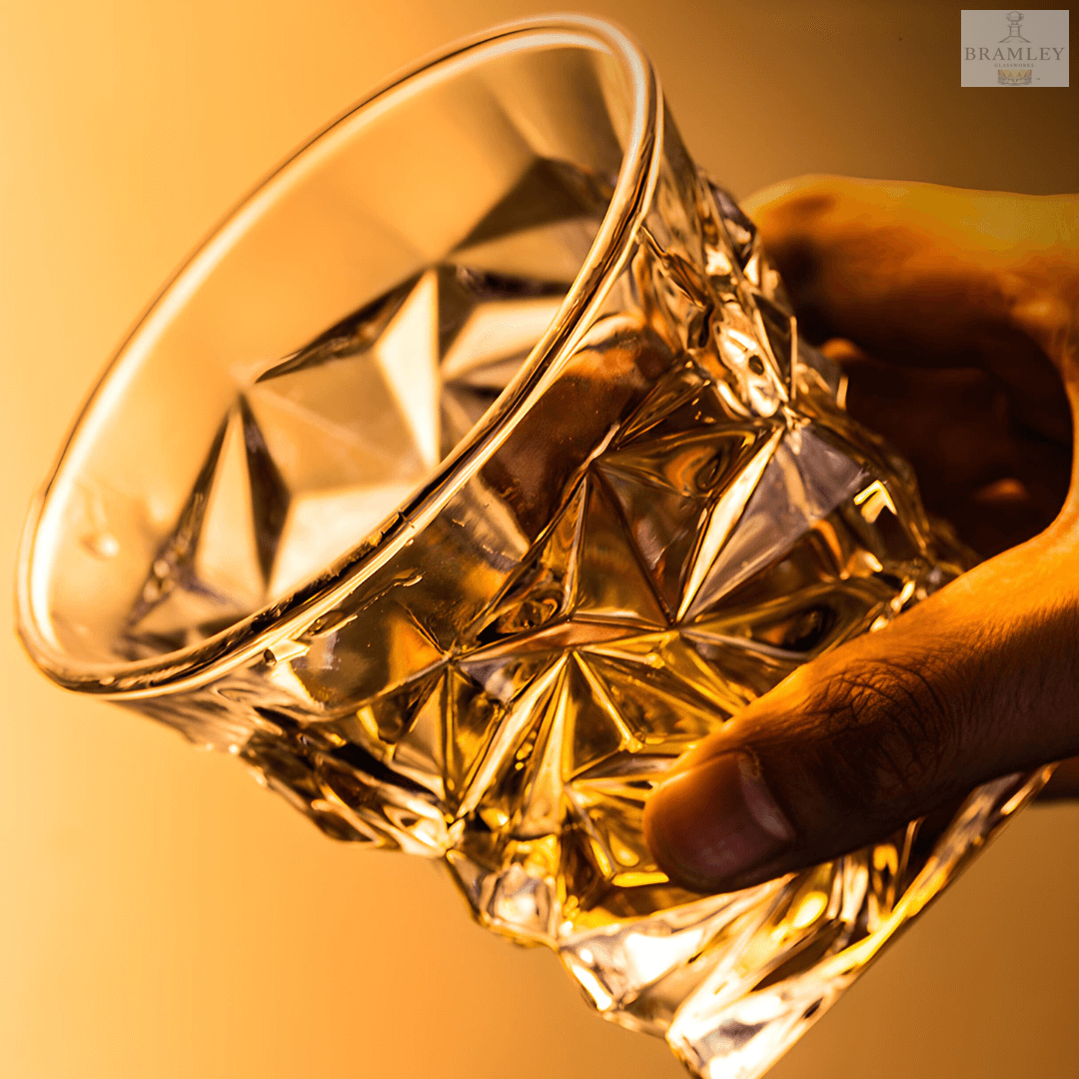 Kaze Japanese Crystal Whisky Glass